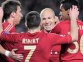 البايرن يسحق برشلونه بثلاثيه ويتاهل لنهائي الابطال