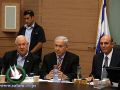 صفقة نتنياهو وموفاز- انضمام كاديما للحكومة والغاء تبكير الانتخابات