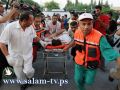 ثلاث إصابات في قصف إسرائيلي شرق حي الشجاعية بغزة