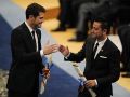 لاعبي برشلونة يساندون إيكر كاسياس