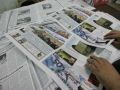 مطابع الضفة تتوقف عن طباعة صحف غزة