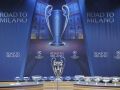 نتائج قرعة الدور الـ 16 من دوري أبطال آوروبا "ريال مدريد× روما" "برشلونة×ارسنال"
