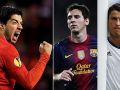 سواريز ثالث أغلى لاعب في العالم .. وميسي قيمته الضعف