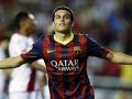 برشلونه يضرب فاليكانو بالاربعه وهاتريك لبيدرو - شاهد الاهداف