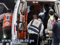 فلسطيني يهاجم إسرائيلياً بفأس في مدينة القدس