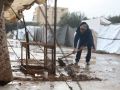 غزة: الأمطار تغرق خيام النازحين.. نسف منازل بالتفاح وبيت لاهيا