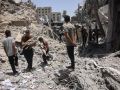 شهيد وإصابتان في استهداف للاحتلال وسط قطاع غزة