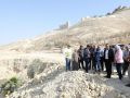 وزير الأشغال: نعمل على حل مشكلة طريق "وادي النار"