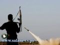 صاروخ غراد وقذيفتي هاون وانفجار عبوة ناسفة