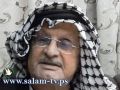 شاعر الثورة الفلسطينية أبو عرب على أرض الوطن