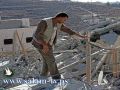 الاحتلال يجبر مواطنا من البلدة القديمة بالقدس على هدم منزله بيديه