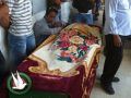 شاهد الفيديو والصور : اهالي كفر اللبد يشيعون ضحايا معصرة الزيتون