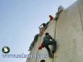 شاب نابلسي حاول دخول القدس فسقط من على الجدار