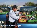طولكرم - إتلاف طن من المواد الغذائية الغير صالحة وإحالة 7 تجار للنيابة