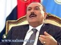 متظاهر يرمي حذاءه باتجاه الرئيس اليمني عبد الله صالح في نيويورك