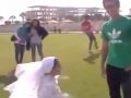 بالفيديو : فتاة مصرية تطلب من حبيبها الزواج - شاهد ماذا كانت ردة فعله !!