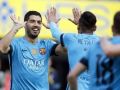 برشلونة ينجو من فخ لاس بالماس