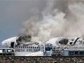 تحطم طائرة في كازان الروسية ومقتل 50 شخصا