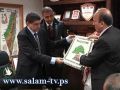السفير التركي يزور طولكرم ويلتقي مع المحافظ اللواء طلال دويكات