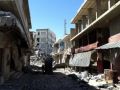 استشهاد 6 فلسطينين بقصف المخيمات الفلسطينية بسوريا