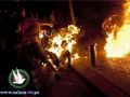 الشرطة الاسرائيلية تمنع اسرائيليا من حرق نفسه في كفار سابا