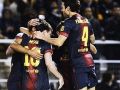شاهد الاهداف : برشلونة يجتاز فاليكانو بهدوء ويشدد قبضته على الصدارة
