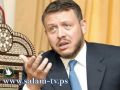 العاهل الاردني مفاوضات عمان "أحسن من لاشيء"