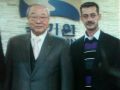 ابن عتيل تحسين ابو زايده يختتم زيارته لكوريا محققاً انجازات وطنية ودولية كبيره