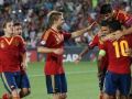 أسبانيا تتغلب على الإكوادور بهدفين نظيفين