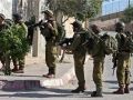 جيش الاحتلال يعتقل أربعة مواطنين بينهم رجل امن في نابلس