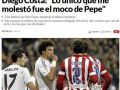كوستا قبل ديربي مدريد: راموس يشبهني.. وبيبي يغضبني !