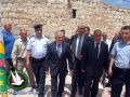 شاهدو الصور : افتتاح قرية سياحية في كفر اللبد
