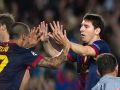 رسميا برشلونه يمدد عقد ميسي و تشافي وكارلس بويول