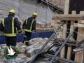 طولكرم: انتشال مواطن بعد سقوطه عن سطح منزله