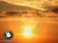 اجواء حارة ودرجات حرارة اعلى من معدلها السنوي