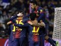 شاهد الاهداف : برشلونة يحقق المطلوب ويظفر بثلاث نقاط من بلد الوليد