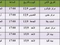 مباريات دوري الدرجة الأولى بكرة القدم تنطلق الخميس
