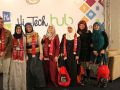 جامعة فلسطين التقنية خضوري تشارك في لقاء الريادين الثانيHub Hi -Tec