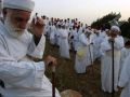 أبناء الطائفة السامرية يؤدون حج الفسح على قمة جرزيم
