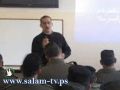 التوجيه السياسي مع منتسبي الارتباط العسكري في طولكرم