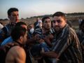 12 اصابة في مواجهات مع الاحتلال بغزة