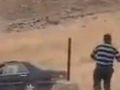 بالفيديو : كاميرا خفية اردنيه كادت تتسبب بمقتل الممثلين !!