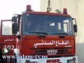 الدفاع المدني ينقذ مواطنا سقط في بئر مياه عميقة جنوب جنين