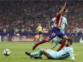 قطار برشلونة يتعثر في محطة أتلتيكو مدريد