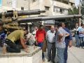 العثور على مدفع أثري في غزه - شاهد الصور والفيديو