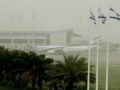 الأحوال الجوية تسببت باغلاق مطار بن غوريون وتأخير عدة رحلات