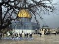 مواجهات في باحات المسجد الاقصى