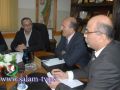 محافظ طولكرم يستقبل وفدا فرنسيا
