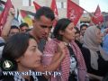 تقرير:طولكرم تستقبل الاسرى المحررين بالورود والحلوى