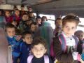 الشرطة تضبط حافلة رياض أطفال بحمولة زائدة 21 طفلا !